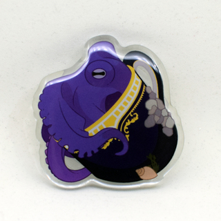 2" Cephalopod Phone Grip