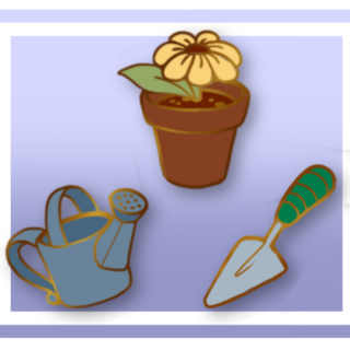Mini Pin Set - Florist