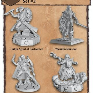 STL Digital Miniature Set #2