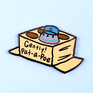 Pat-a-Poe Pin