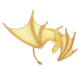 Mini Firelizard Pin