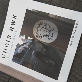 Special Edition Chris RWK Art Zine