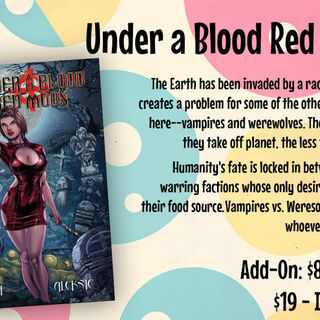 Under a Blood Red Moon #1 PDF