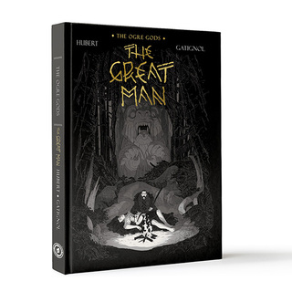 THE GREAT MAN (Ogre Gods Book Three) Hardcover