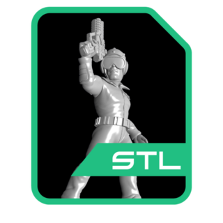 Navy Squad  Miniature STLs