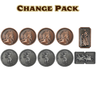 Copper & Silver Change mix pack (10)