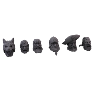Northman heads set