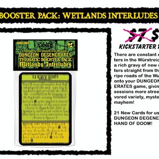 Booster Pack: Wetlands Interludes