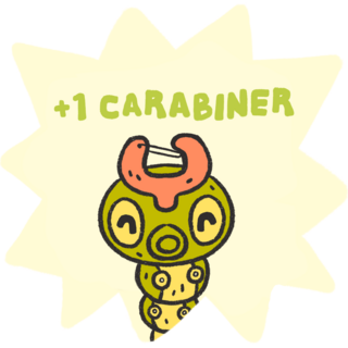 Caterpillar Carabiner