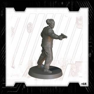 Section 9 Miniature Aramaki | The Ghost in the Shell TTRPG