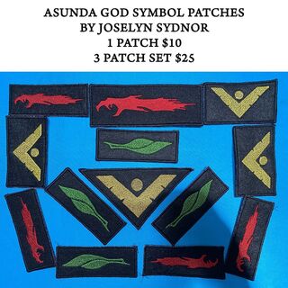 ASUNDA GOD SYMBOL PATCH