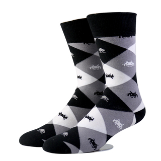 Space Invaders Black (Medium)