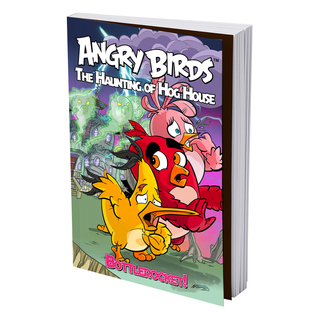 *Team Birds* The Haunting of Hog House Graphic Novel (Softcover)