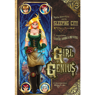 Girl Genius Graphic Novel Vol. 13 SOFTCOVER