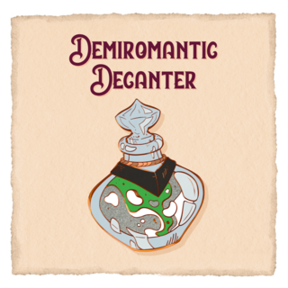 Demiromantic Decanter
