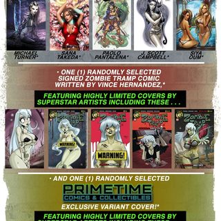 Siria: Underworld Pimp Hustla #1 Vince Hernandez Ultimate Collector's Pack