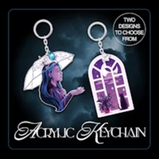 Acrylic Keychain (x1 Keychain)