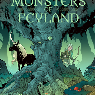 Monsters of Feyland hardcover