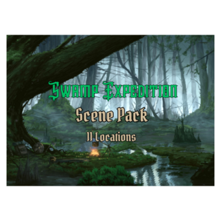 Swamp Expedition Scene Pack
