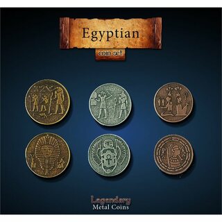 Egyptian Coin Set