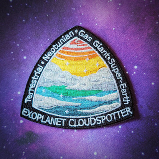 Astral Escape: Exoplanet Cloudspotter Patch