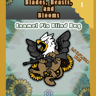 Blind Bag Blades, Beasts and Blooms: Series 1