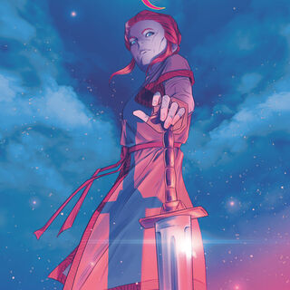 Morgana Pendragon #1 - Digital