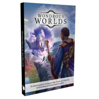 Wondrous Worlds Hardcover