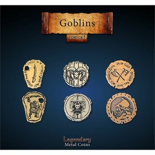 Goblins Coin Set