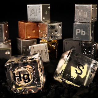ULTIMATE D6 Catch-up Bundle! All PAST D6 Elements & Clear Periodic Display