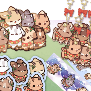 🎄 Santa's Bun: Full Collection Bundle 🐰