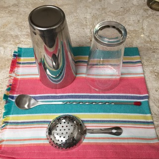 Cocktail Making Equipment Kit