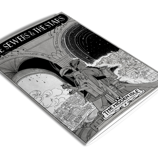 The Sewers and the Stars Zine