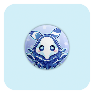 Genshin Impact Abyssal Mage Hydro Badge Button