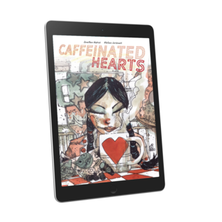 Digital Copy of Caffeinated Hearts ☕