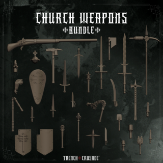 Church Weapon Sprue - Physical