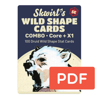 PDF - Wild Shape Cards