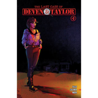 Deven & Taylor #1 - "Midnight Walk" Cvr C