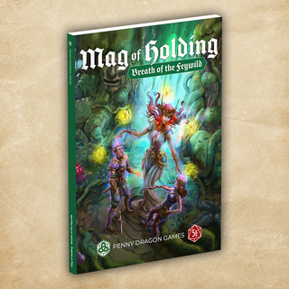 Mag of Holding - Breath of the Feywild Paperback