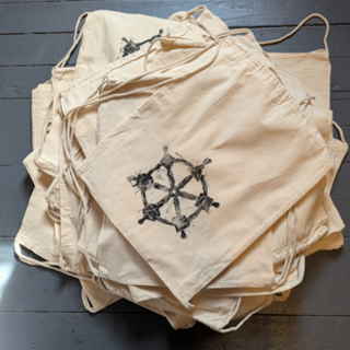 Fortune Favors Dice - Drawstring Carrying Bag