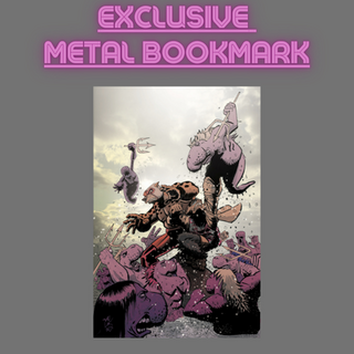 Metal Bookmark Dave Law