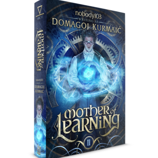 'Mother of Learning: ARC 2' Signed Paperback