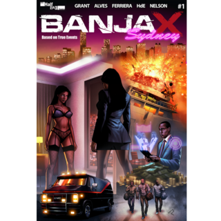 BANJAX: SYDNEY #1 - Standard Cover