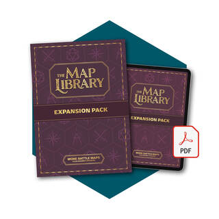 The Map Library Expansion Pack (Box + Digital)