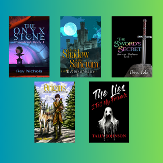 Any Book Cover Acrylic Pin of Your Choice