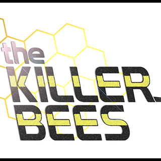 The Killer Bees Logo Decal