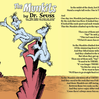 "The Munkits" poster