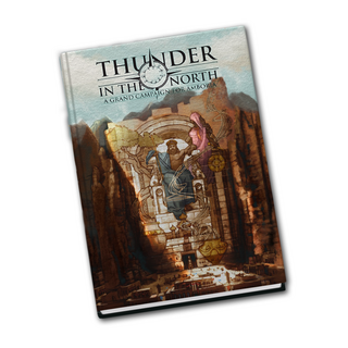 Thunder in the North (Print)
