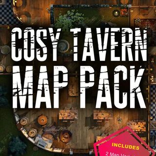 Cosy Tavern Map