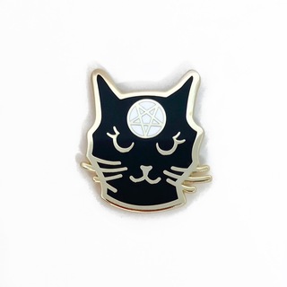 Mystical Kitty Enamel Pin